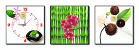Đồng Hồ Tranh HOA NGHỆ THUẬT
